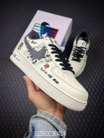 c 公司级Nike Air Force 1‘07 Lv8 原楦头原纸板 打造纯正低帮空军版型 专注外贸渠道 全掌内置蜂窝气垫 原盒配件 原厂中底钢印、拉帮完美