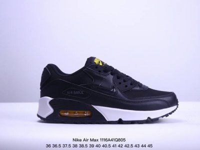 公司级nike Air Max 90初代系列低帮复古气垫百搭休闲运动慢跑鞋 Xm1116Q805