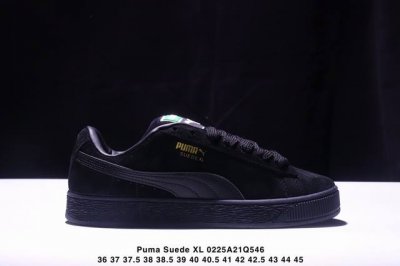 Puma Suede Xl复古单品 彪马 防滑耐磨低帮德训板鞋 货号:396057 01 尺码:36 37 37.5 38 38.5 39 40 40.5 41