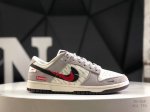 200 nike Sb Dunk Low 周年高端定制 低帮休闲板鞋 定制鞋盒 大厂纯原品质出货 超高清洁度 皮料切割干净无任何毛边 细节完美 货号：Xf869
