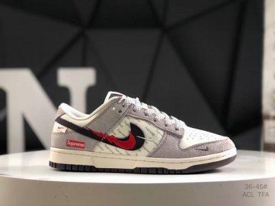 200 nike Sb Dunk Low 周年高端定制 低帮休闲板鞋 定制鞋盒 大厂纯原品质出货 超高清洁度 皮料切割干净无任何毛边 细节完美 货号：Xf869
