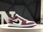 160 耐克 Air Jordan 1 Low Aj1低帮休闲板鞋 同步官方配色 公司原鞋购回重新打版开模 拒绝公底 购置公司同步原材料 都有细节还原95%全网