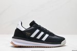 真标阿迪达斯adidas Sl 72 Rtn三叶草复古休闲跑步鞋休闲运动鞋 货号:Ih5632 尺码:36 36.5 37 38 38.5 39 40 40.5