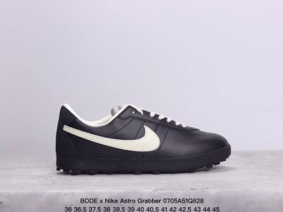 公司级bode X Nike Astro Grabber 黑白米色联名低帮复古板鞋fj9821-001 Xm0705Q828