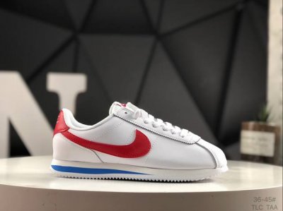 130 耐克Nike Classic Cortez Nylon 阿甘 完美楦型 Eva轻量缓震材质 采用最新改良独立三层模具版本 采用二次发泡Eva轻量缓震材质