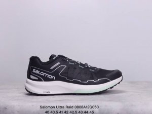 公司级salomon Ultra Raid 萨洛蒙加强突袭系列低帮舒适轻盈户外公路越野休闲运动跑步鞋 Salomon推出最新ultraraid联名鞋款，打造休闲
