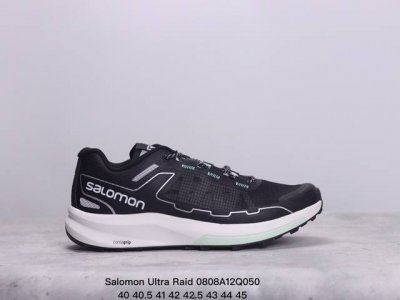 公司级salomon Ultra Raid 萨洛蒙加强突袭系列低帮舒适轻盈户外公路越野休闲运动跑步鞋 Salomon推出最新ultraraid联名鞋款，打造休闲