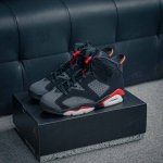 核心私 Air Jordan 6 Retro 潮流复古篮球鞋 纯原大厂出品 顶级纯原版本 韩国进口皮料 原厂材料开发 细节把控到位 主供外贸客户 打造完美鞋型