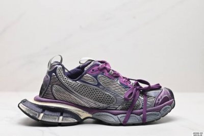 公司级Balenciaga 巴黎世家 Phantom Sneaker 复古老爹鞋 巴黎世家3Xl 官方全套配件鞋盒 鞋带 防尘纸配套齐全 货号:734734 W