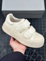 新配色广东大厂出品 Gg-Cc Chunky Low 白鹿赵露思同款 Ace厚底魔术贴小白鞋 2025 Ggcc 低帮复古厚底增高板鞋 时髦look轻松定格 不