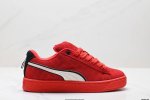 公司级Ferrari X puma Suede Xl复古单品 彪马 防滑耐磨低帮德训板鞋 货号:308798-02 尺码:36 37 37.5 38 38.5