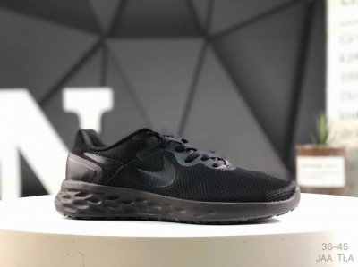 160 真标带半码耐克Nike Revolution 6休闲透气运动跑步鞋 货号：Dc3728-001 码数：如图右下角所示 Jaa Tla