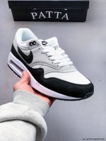 集图 200 Patta X Nike Air Max 1“Monarch”复古休闲跑步鞋。本次Nike携手来自荷兰阿姆斯特丹的接头品牌Patta,共同打造全新