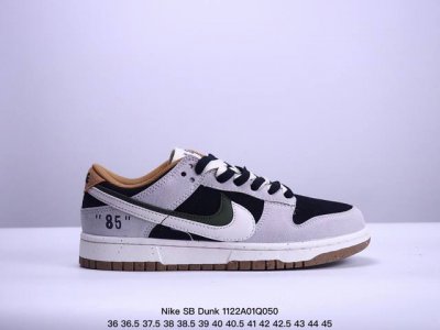 耐克nike Sb Dunk Low 扣篮系列复古低帮休闲运动滑板板鞋。采用脚感柔软舒适zoomair气垫，有效吸收滑板等极限运动在落地时带来的冲击力，为街头运