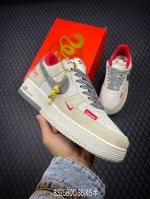 公司级nike Air Force 1'07 Lv8 原楦头原纸板 打造纯正低帮空军版型 专注外贸渠道 全掌内置蜂窝气垫 原盒配件 原厂中底钢印、拉帮完美 货号