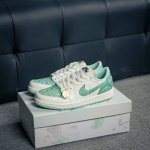 核心私 Air Jordan 1 乔丹篮球鞋男女运动鞋潮流板鞋 货号：Hf3144 100 尺码：36 37 37.5 38 38.5 39 40 40.5 4