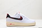 公司级nike Air Force 1‘07 原楦头原纸板 打造纯正低帮空军版型 专注外贸渠道 全掌内置蜂窝气垫 原盒配件 原厂中底钢印、拉帮完美 官方货号:D