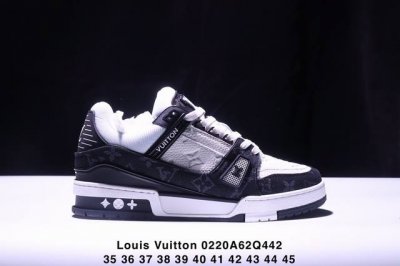 Louis Vuitton 路易威登 耐弯折滴塑支持片，鞋垫嵌入超软脚感乳胶材质驴的篮球鞋，Virgil Abloh亲自操刀设计全新Lv路易威登Louis Vu