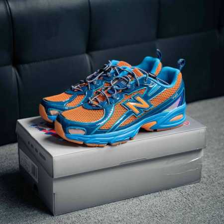 New Balance 740系列新百伦 潮流男女运动鞋 Nb740跑步鞋透气鞋复古潮鞋 货号：U740Cb2 尺码：36 36.5 37.5 38 38.5 - 点击图像关闭