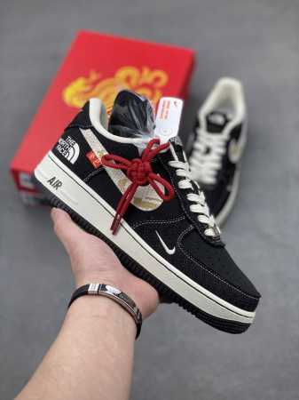 本地自取340 海外限量发售！公司级Nike Air Force 1 '07 Low 空军一号 低帮 运动鞋 休闲鞋 折边针车 工艺难度大 原楦头原纸板 原装鞋 - 点击图像关闭