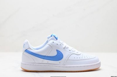 200 真标Nike Court Vision Lo 低帮百搭 透气休闲运动板鞋 兼顾舒适脚感和出众风范 演绎匠心之作 结构性的支撑贴合感结合复古篮球设计 货号