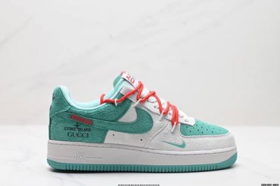 公司级nike Air Force 1'07 原楦头原纸板 打造纯正低帮空军版型 专注外贸渠道 全掌内置蜂窝气垫 原盒配件 原厂中底钢印、拉帮完美 货号:Df0