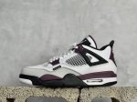外贸版 Air Jordan 4 复刻篮球鞋 外贸全新升级系列 原厂楦头 原厂纸板打造 原厂贝利皮 尺码：40 40.5 41 42 42.5 43 44 45