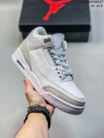 公司级Air Jordan 3 Retro Aj3 乔3 复古休闲运动文化篮球鞋 首次使用经典传神Jump Man Logo 并创新使用后掌可视气垫 清爽有余的