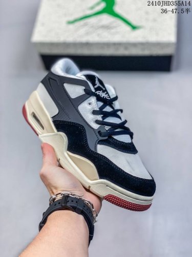 Air Jordan 4 Retro 迈克尔 乔丹aj4代中帮复古休闲运动文化篮球鞋 货号:Dh6927 编码：252348 Size:36-47.5半 10J