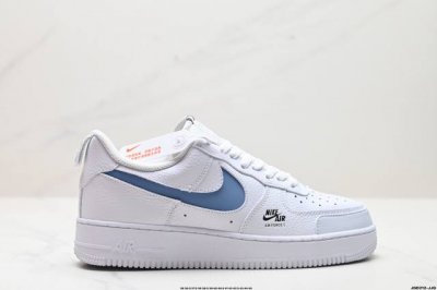 公司级Nike Air Force 1‘07 原楦头原纸板 打造纯正低帮空军版型 专注外贸渠道 全掌内置蜂窝气垫 原盒配件 原厂中底钢印、拉帮完美 货号:Bq8