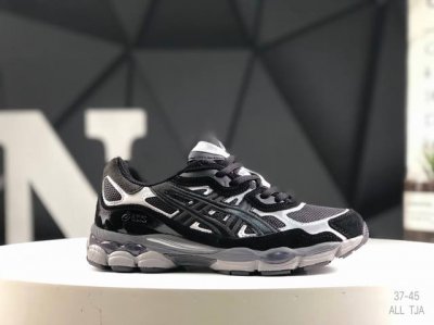 亚瑟士 Asics Gel-Kayano 14 公司级版本 亚瑟士运动休闲透气专业跑鞋 采用工程弹性双层再生针织密度鞋面材质 后跟3D可视Gel缓震乳胶物料 升