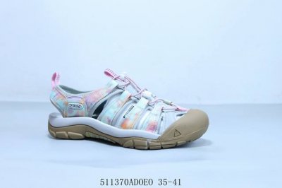 keen Uneek Flat-M 平底编织弹力穿搭涉水休闲户外拖鞋 511370Adoeo 35-41
