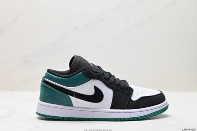 真标耐克nike Air Jordan 1 Lowaj1乔丹一代中帮经典复古文化休闲运动篮球鞋 货号:553558-039 尺码:36 36.5 37.5 38