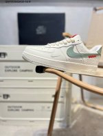 180 蛇年限定 X Nk Air Force 1'07 Low 空军一号低帮休闲板鞋 #定制皮料 原楦原纸板 纯正空军版型 高清洁度 内置全掌气垫Hv5979