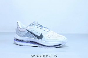耐克 Nike Air Zoom Max 耐克全掌气垫缓震休闲跑步鞋 货号 Hq2593-101 512365Adwo -45