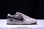 耐克 Nk Sb Dunk Low 北面联名Mr.Vera设计师 “Sup联名 黑白灰配色“高端定制 低帮休闲运动板鞋独家版型，柔软皮革鞋面，冲击视觉和脚感体验