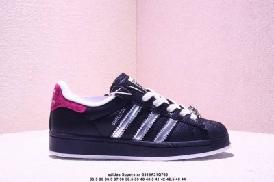 2025 新款 阿迪达斯Adidas三叶草 Originals Superstar贝壳头系列低帮经典百搭休闲运动板鞋 尺码35.5 36 36 37 38 38