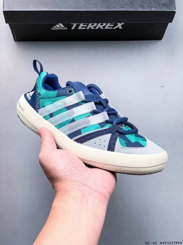 Adidas阿迪达斯 Terrex Daroga Tw p30 Blue 潮流百搭 耐磨防滑 溯溪鞋涉水鞋 0413127J19