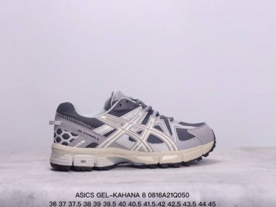 asics 亚瑟士 Gel-Kahana 8 男女士鞋越野跑步鞋抓地稳定运动鞋缓震耐磨跑鞋 gel-Kahana系列为实用级越野跑鞋，融合机能和户外潮流强势回归