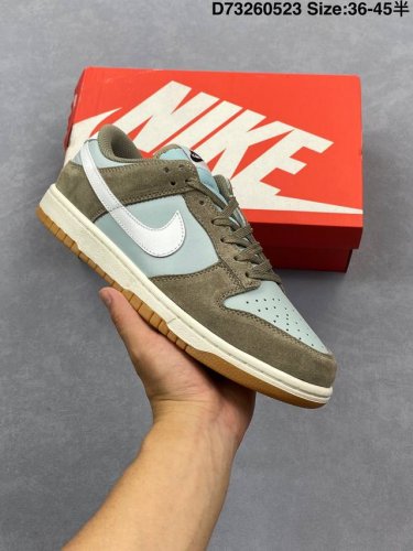 耐克Nike Dunk Low 扣篮系列 复古低帮休闲运动滑板板鞋采用脚感柔软舒适Zoomair气垫有效吸收滑板等极限运动在落地时带来的冲击力 为街头运动者们提