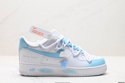 380 公司级Nike Air Force 1‘07 Lv8 原楦头原纸板 打造纯正低帮空军版型 专注外贸渠道 全掌内置蜂窝气垫 原盒配件 原厂中底钢印、拉帮完