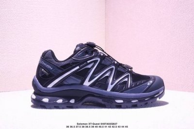 公司级法国户外品牌-萨洛蒙 Salomon Xt-Quest Adv Xt 3D探索者系列 纯原版本 潮流越野机能户外休闲运动跑步鞋 采用透气网布与防护皮革组合