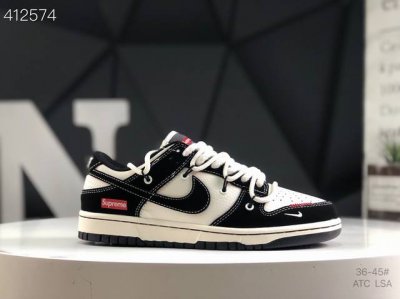 公司级带半码 耐克 Nike Sb Dunk Low“Sup系列 绑带猪八灰勾” 周年高端定制 低帮休闲板鞋 定制鞋盒 大厂纯原品质出货 超高清洁度 皮料切割干