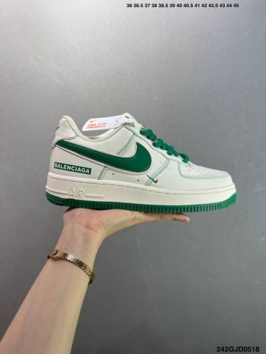 核心私 公司级Nike Air Force 1 07 Low 空军一号 低帮 运动鞋 休闲鞋 折边针车 工艺难度大 原楦头原纸板 原装鞋盒 定制五金配件 内置全