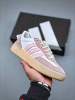 Adidas 果冻T头鞋 Barreda Decode板鞋德训鞋男女阿迪达斯轻运动鞋货号:Ji2322 尺码:36 36.5 37 38 38.5 39 40