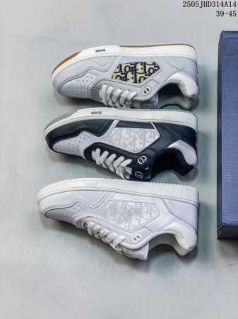 迪奥 Dior B27 Oblique Galaxy Low Top Sneakers B27系列低帮复古真皮百搭运动休闲板鞋 3Sn279Zmb969430 - 点击图像关闭