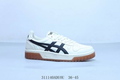 140 asics亚瑟士 Court Mz 休闲百搭情侣款运动增高厚底板鞋 货号 1203A127-750 311140Aduou 36-45