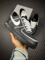 C 公司级Nike Air Force 1‘07 Lv8 原楦头原纸板 打造纯正低帮空军版型 专注外贸渠道 全掌内置蜂窝气垫 原盒配件 原厂中底钢印、拉帮完美