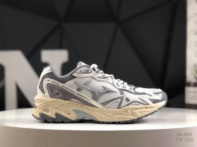 美津浓 Sportstyle 复古时休尚舒闲适减震运跑动鞋步 货号：D1Gh230101 尺码：如图所示 Ttf Tsa