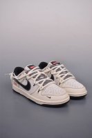 390 Nike Sb Dunk Low Supreme联名 解构抽绳鞋带 纯原大厂出品 极力推荐 原装头层材料 独家版型蒸餾加工 帶來的是更好的视觉和脚感体